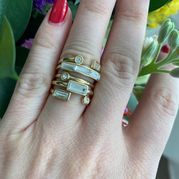 Alexis Bittar stone ring - Picture 1 of 6